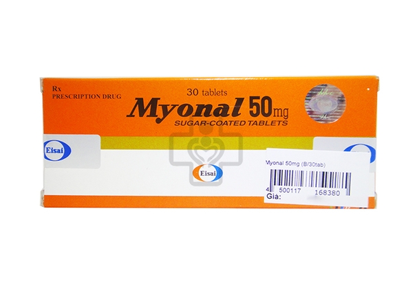 Myonal 50mg