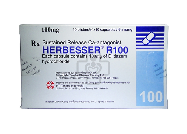 Herbesser R 100mg