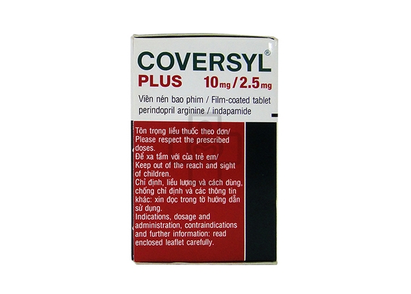 Coversyl Plus 10mg/2.5mg