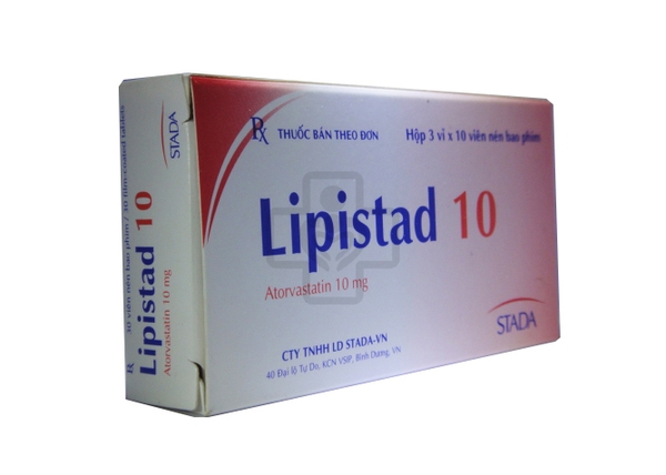 Lipistad 10mg STADA