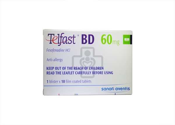 Telfast BD 60mg