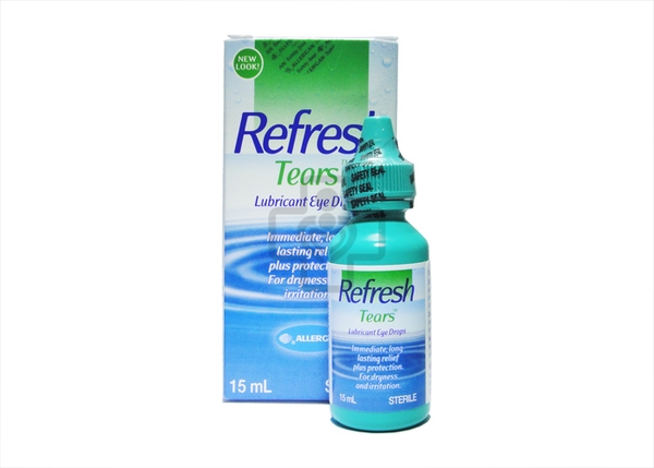 Refresh Tears Eye Dops 15ml