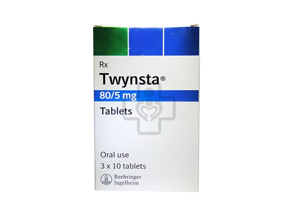 Twynsta 80mg/5mg