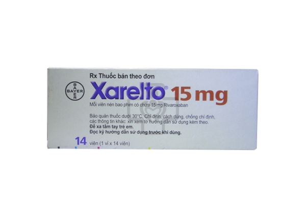 Xarelto 15mg