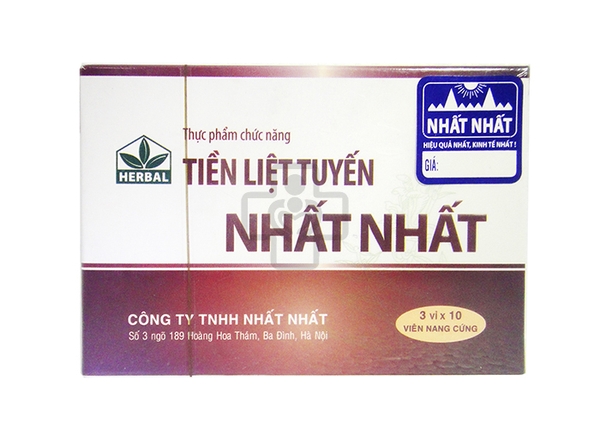 Tiền liệt tuyến Nhất Nhất