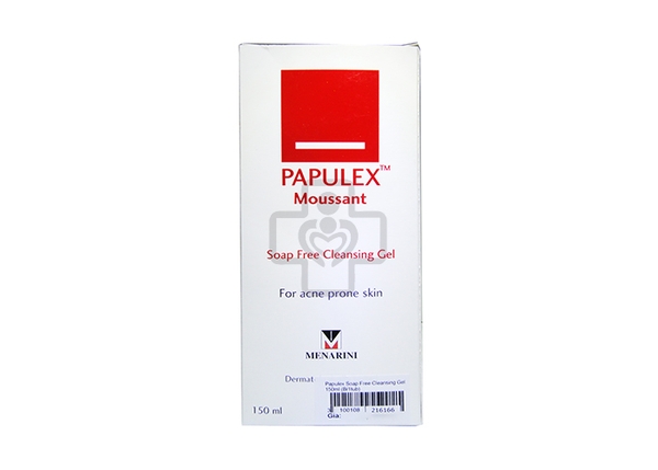 Papulex Soap Free Cleansing Gel 150ml