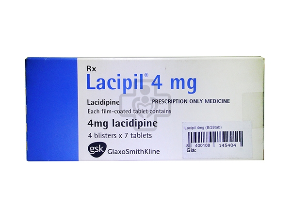Lacipil 4mg