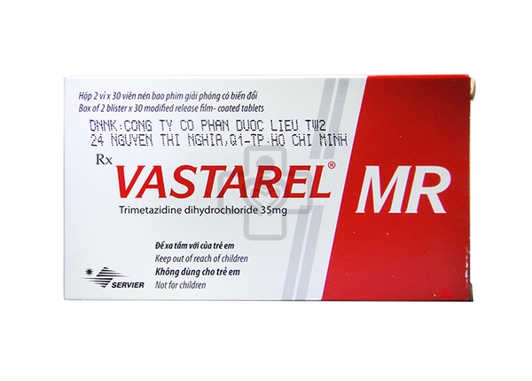 Vastarel MR 35mg Vastarel MR 35mg