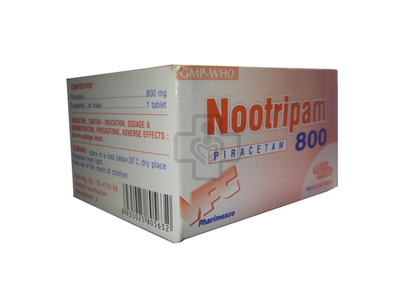 Nootripam 800mg