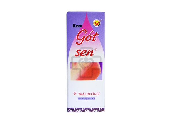 Gót sen Cream 20g