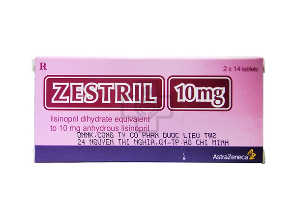 Zestril 10mg