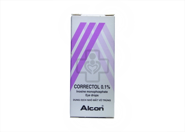 Correctol Eye Drops 0,1% 10ml