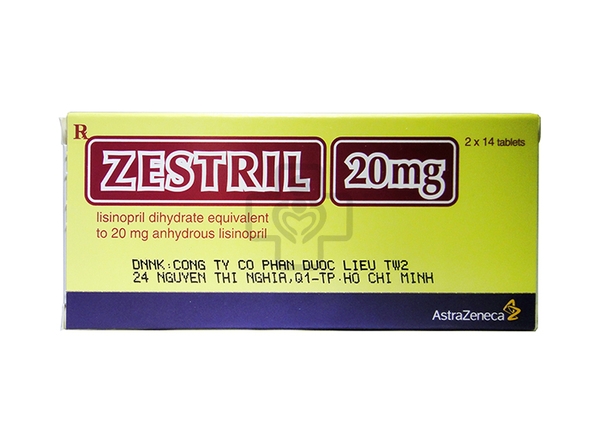 Zestril 20mg