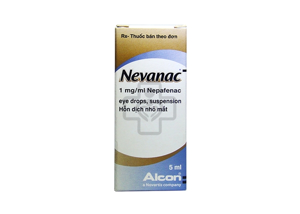 Nevanac Eye Drop 5ml