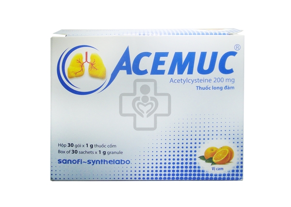 Acemuc 200mg