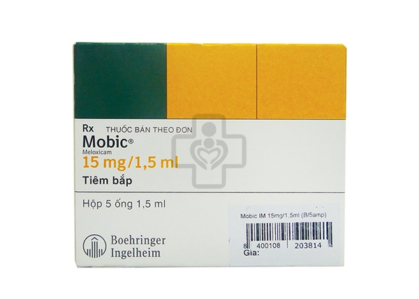 Mobic IM 15mg/1,5ml