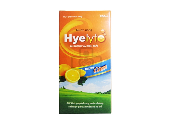 Hyelyte Sol 250ml Hương cam