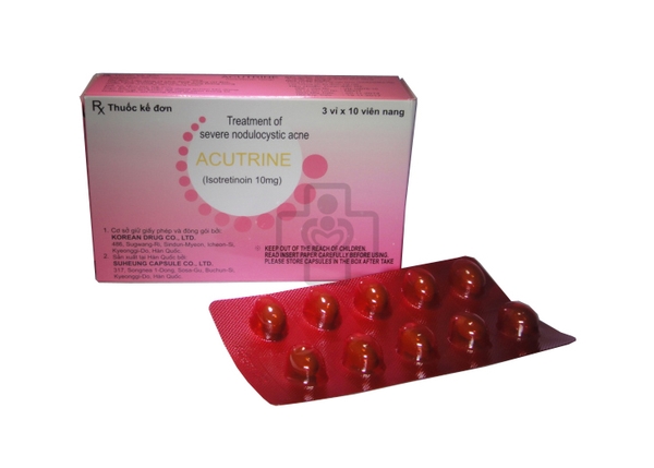 Acutrine 10mg