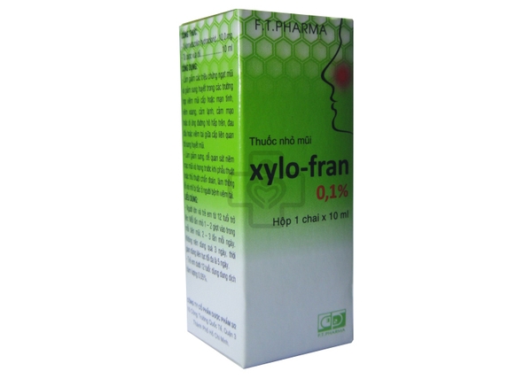 Xylo-Fran 0,1% Nas Drop 10ml