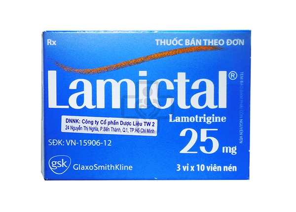 Lamictal 25mg