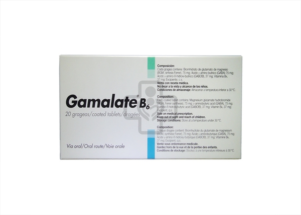 Gamalate B6 Tablet