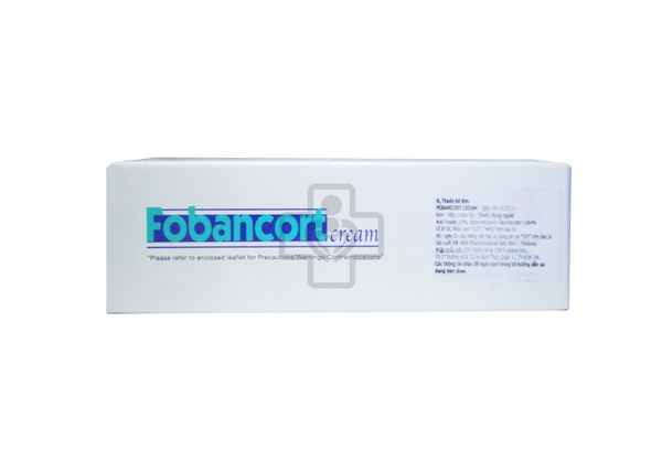 Fobancort Cream 5g