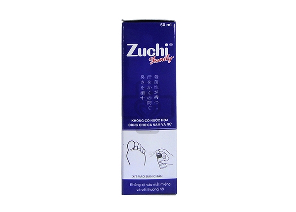 Zuchi 50ml Family