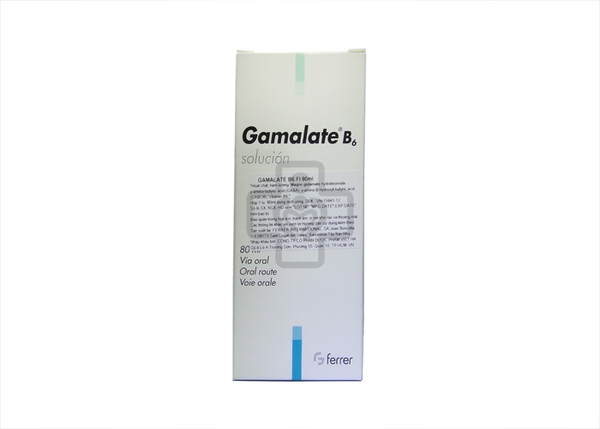 Gamalate B6 Syrup 80ml