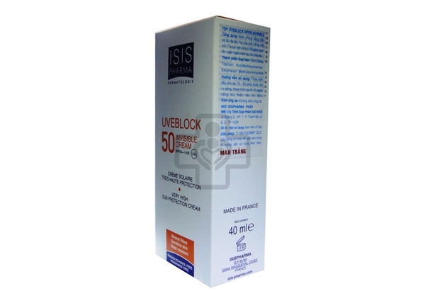 Uveblock SPF50 40ml