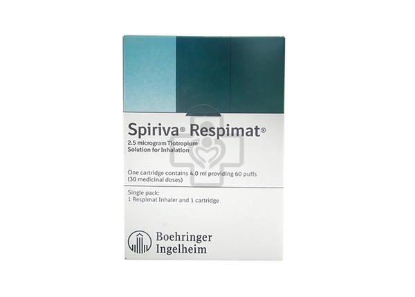 Spiriva  Respimat 2,5mcg