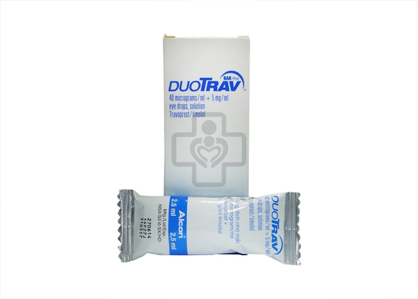 DuoTrav Eye Drops 2,5ml  Bak Free