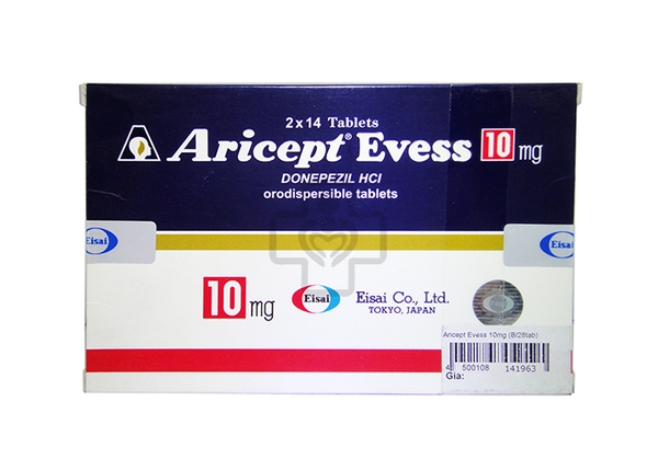 Aricept Evess 10mg