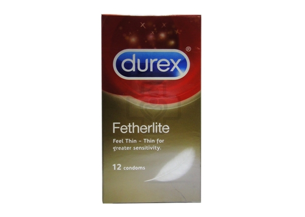 Condom Durex Fetherlitle (Hộp 12 chiếc)