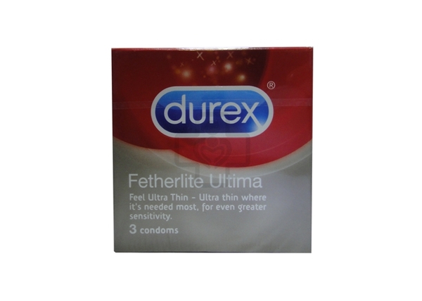 Condom Durex Fetherlitle Ultima (Hộp 3 chiếc)