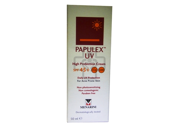 Papulex UV Cream SPF45 50ml
