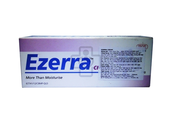 Ezerra Cream 25g