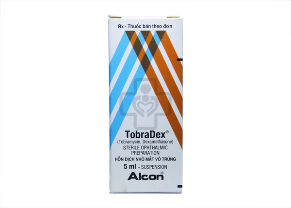 Tobradex Ophthalmic Suspension 5ml