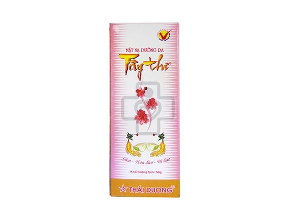 Mặt nạ dưỡng da Tây Thi 50g