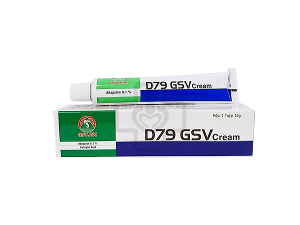 D79 GSV Cream 15g( B/ 1tub)