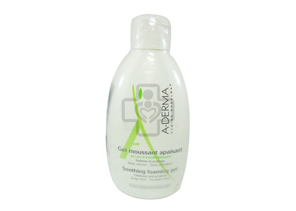 A-Derma Soothing Foaming Gel 250ml