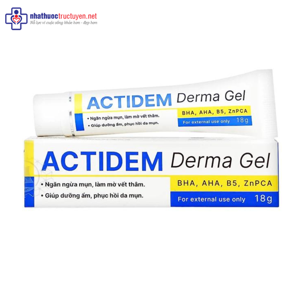 Actidem Derma Gel (1 tube x 40g)