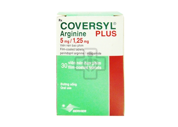 coversyl arginine plus 5mg 1.25 mg