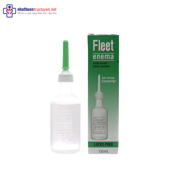 Fleet Enema 133ml (1 lọ x 133ml)