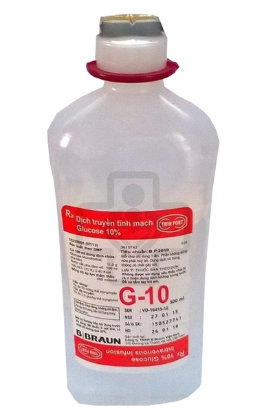 Glucose 10% 500ml