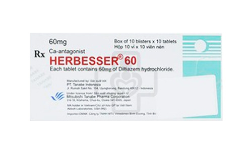 Herbesser 60mg