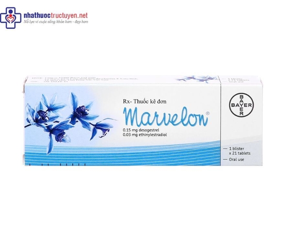 Marvelon (1 vỉ x 21 viên)