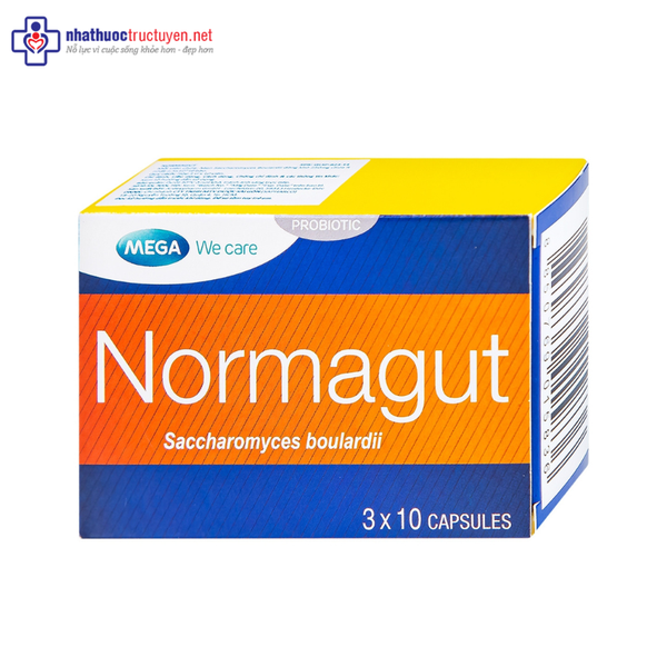 Normagut (3 vỉ x 10 viên)