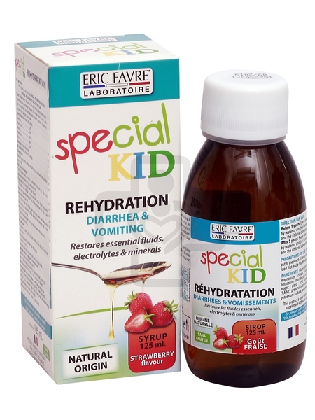 SPECIAL KID RÉHYDRATATION (Bù nước và Chất điện giải)