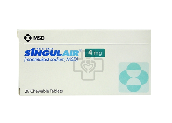 Singulair 4mg