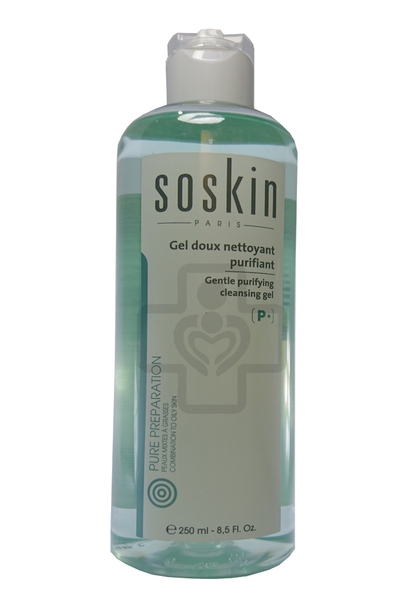 Soskin cleansing Gel 250ml (B/1Bot)